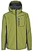 Produktbild Trespass Strathy II, Cedar Green, S, Wasserdichte Softshelljacke mit abnehmbarer Kapuze für Herren, Small, Grün