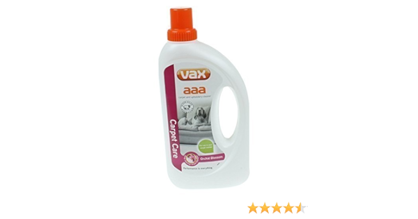 Vax Aaa Carpet Cleaner Upholstery Cleaning Solution Shampoo Woolsafe Approved 750ml Amazon Co Uk Health Personal Care