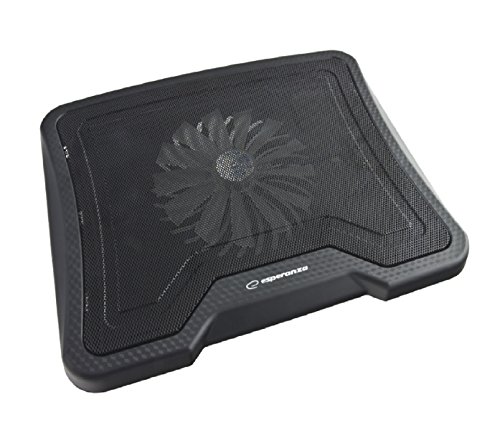 ESPERANZA Notebook Cooling Stand LESTE EA143 Beleuchtet Fan (EA143 – 5901299904220) - 2