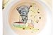 Me To You Tiny Tatty Teddy Melamine Bowl and Cutlery Set (White)