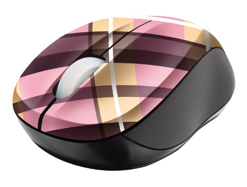 Preisvergleich Produktbild Trust Vivy Wireless Mini Maus schnurlos London