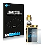 Savvies Schutzfolie für Smok G-Priv Baby [6er Pack] Folie Displayschutzfolie - Displayfolie klar