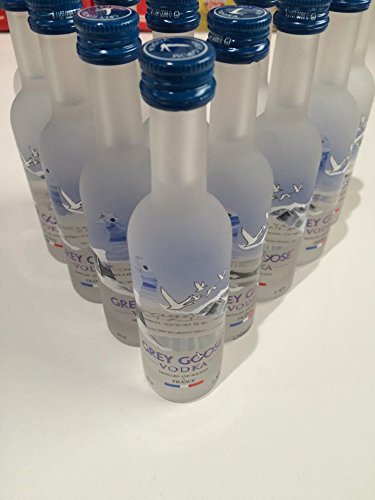 Preisvergleich Produktbild 12x Grey Goose Miniatur 0,05 50ml 40%