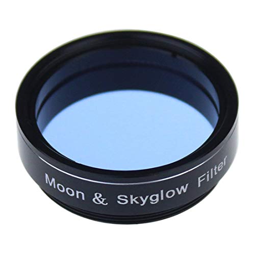 Solomark - Filtro lunar para telescopio, 3,17 cm