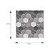 Produktbild Wall Sticker 3D Wall Sticker Home Decor Pvc Ceramic Tile Stickers Kitchen Decor Non-Slip 3D Pvc Wall Decal 30 * 30Cm Diy Bathroom 30 * 30Cm,516
