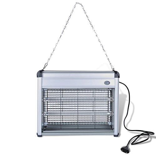 vidaXL Insektenvernichter Insektenfalle Fliegenfalle Fliegenfänger UV Lampe 16W 50196 - 2