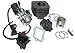 Produktbild Unbranded 50ccm Zylinder KIT Set VERGASER KOMPLETT für KEEWAY Flash 50 Zylinderkit