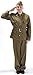 Price comparison product image Adult Mens WW2 British Army Military Soldier 1940s Home Guard Fancy Dress Costume Outfit