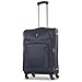 Novex Atlanta Blue 65 cms Soft Spinner Trolley Luggage RS.2599.00