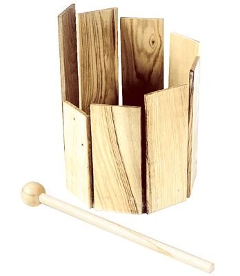 Fuzeau 9338 Octoblock 15 cm + Mailloche