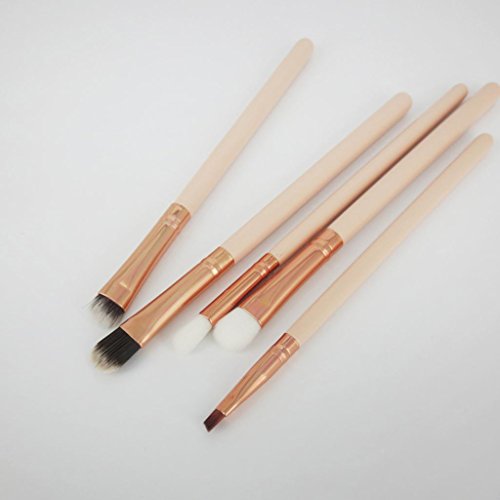 Sunnywill 8ST Kosmetik Make-up Pinsel Rouge Lidschatten Pinsel Set Kit für Mädchen Frauen Damen - 5