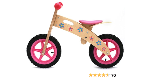 Kidzmotion Ooowee Pink Wooden Balance 