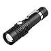 Produktbild TDCQQ Taschenlampe, 800-1000 Lumen Aluminium Bright 3 Modi Taschenlampe Camping Licht für Camping Wandern und Outdoor-Aktivitäten (Einzel-Taschenlampe) Handbrenner Led Super Bright Powerful Torch für