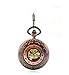 Price comparison product image Pocket watch, mechanical watch,automatic, retro, dcorative pattern, gifts,M0044