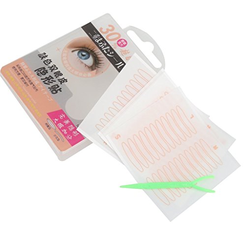Invisible Double Eyelid Tape Clear Eyeliner Super Adhesive Waterproof Stickers Makeup Single Side Paste-S