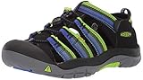 keen newport kinder metatomisches EVA-Fußbett Keen Unisex-Kinder Newport H2 Aqua Schuhe, Schwarz (Racer Black 1014265), 39 EU