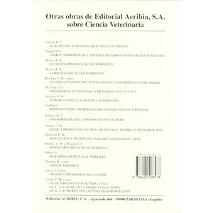 Avances de la ciencia de la producción lechera