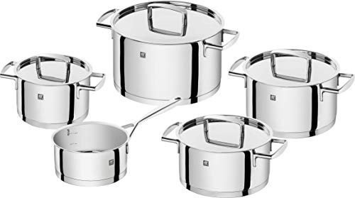 Zwilling 66060-000 Passion Batterie de cuisine Acier Inoxydable Aluminium 5 pièces