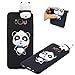 Produktbild Gummi TPU Hülle für Galaxy S8 Plus,Weich Silikon HandyHülle für Galaxy S8 Plus,Moiky Stilvoll 3D Niedlich Panda Entwurf Soft Flexibel Stoßdämpfende Rückseite Handytasche