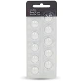 Hearing360 Cupoline MiniFit Bass Double vent Dome işitme cihazı kubbeleri, Oticon cihazlarıyla uyumlu (10 mm)