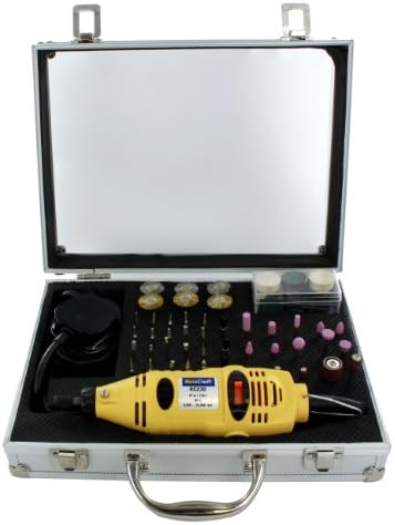 Rotacraft Rotary Tool Kit 230v,Yellow
