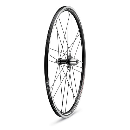 Campagnolo Vento Asymmetric Shimano Rear Wheel Clincher - Black
