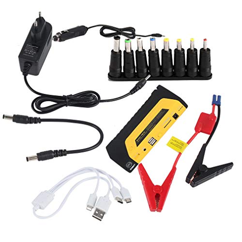 Preisvergleich Produktbild Sunnyday Mini-Notstartgerät Auto-Starthilfe Portable Dual USB Mobile Power