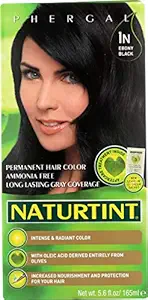 NATURTINT HAIR COLOR,1N,BLACK EBONY, 5.28 FZ by Naturtint