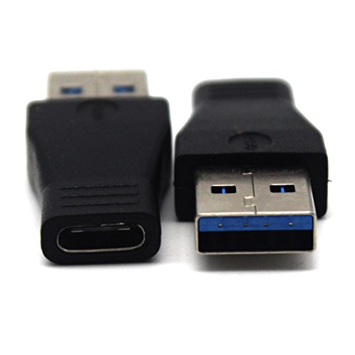 USB 3.0 (Typ A) Stecker zu USB 3.1 (der U89) weiblich von fiimi, vergoldete Stecker Adapter für MacBook Tablet Handy - 3