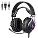 Produktbild WOB Gaming Headset,Universal 3,5 mm AUX-Stecker kopfhörer DJ,Faltbarer Stereo-kopfhörer Over ear,Heavy Deep Bass gaming-headset multi-plattform kopfhörer Mit mikrofon für alle Geräte mit 3,5-mm-Buchse