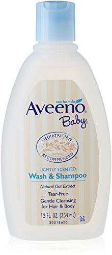 Aveeno Baby Wash And Shampoo - 12.0 Oz.