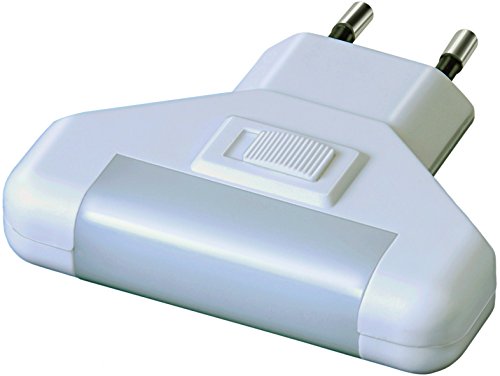 Preisvergleich Produktbild Brennenstuhl Nacht- / Orientierungslicht (mit Schalter, sanftes und unaufdringliches Licht) weiß