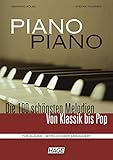 Piano Piano mittelschwer für Klavier by 