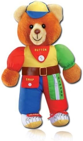 Talking Teaching Teddy Bear EA by DPI
