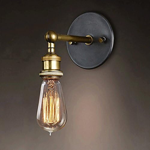 E27 110-220V Vintage Wall Lamp Loft Coppor Industrial Outdoor Lighting