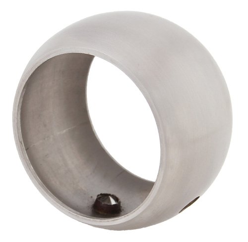 Edelstahl Kugelring für z.B. Handläufe für Rohr 42,4 mm – V2A - 2