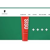 Schwarzkopf Professional Osis+ Rock Hard Ultra G&uuml;&ccedil;l&uuml; Şekillendirici Macun 150ml