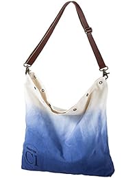 gaastra Mujer funda/Shopper/bag Ship Sail Azul/Blanco