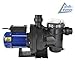 Produktbild Schwimmbadpumpe POOL-STAR-800, Poolpumpe - Filterpumpe Schwimmbad / Swimmingpool ab 25cbm bis max.ca. 50-65cbm, energiesparsam zuverlässig und effektiv, leichte Filterreinigung, mit 1,5m Kabel