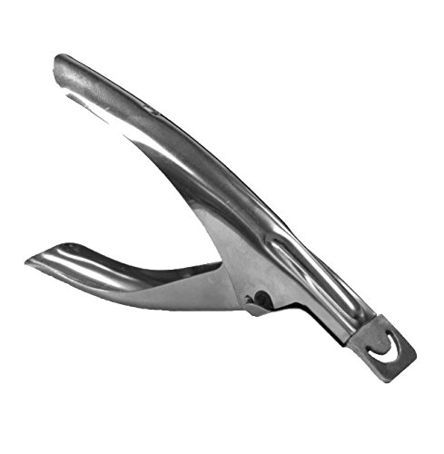 3 Way Acrylic UV Gel False Fake Nail Salon Manicure Art Toe Tip Cutter Clipper - SILVER