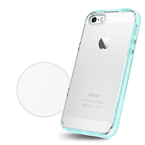 Ringke Fusion Frame  Funda Protecci  n de Ca  da  Choque Absorci  n  H  brido Duro  Verde  Frost Mint 