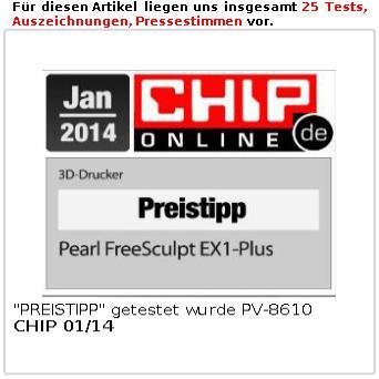 FreeSculpt 3D-Drucker/-Kopierer EX1-ScanCopy mit 2x Software - 6