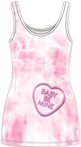 Womens Maternity Cotton Tank Top - Funny Print on the Bump Area from Silly Souls