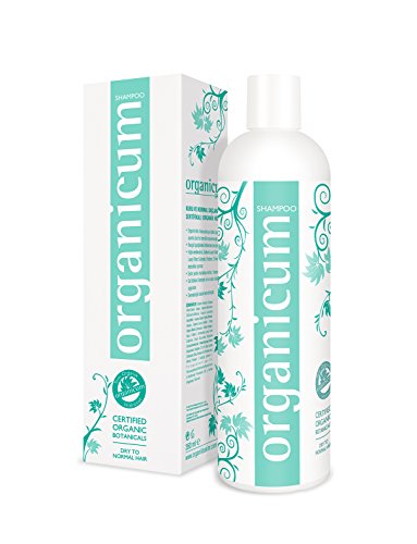 organicum Shampoo – mit dem Hydrosolkomplex gegen trockene Kopfhaut, Schuppen und anlagebedingten Haarausfall – vegan! – ohne Glycerin, Silikone & Alkohol (350 ml) - 2