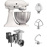KitchenAid 5K45SSEWH + MVSA - Producto de hogar