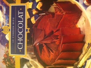 couverture de : Le cordon bleu chocolat