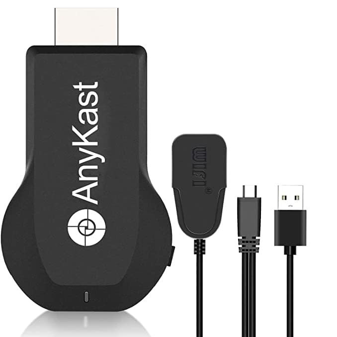 M9 Plus 4K HDMI Mirarcast Wi-Fi Wireless Display Dongle/DLNA Wireless HDMI Screen Mirroring Wi-Fi Adaptor