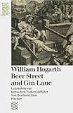 Image de Beer Street and Gin Lane: Lehrtafeln zur britischen Volkswohlfahrt