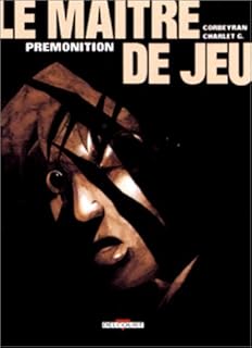 jaquette livre Le maître du jeu, tome 2 : Prémonition
