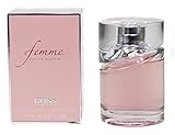 HUGO BOSS FEMME 75ML EAU DE PARFUM SPRAY FOR WOMEN - SEALED DAMAGED BOX